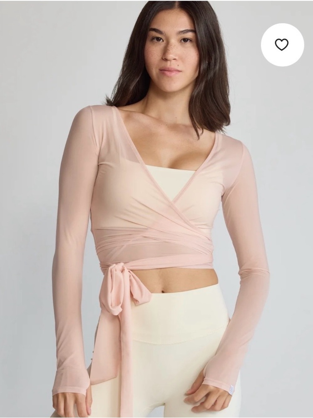 Lucky Honey Ballet Mesh Wrap (ballet pink)